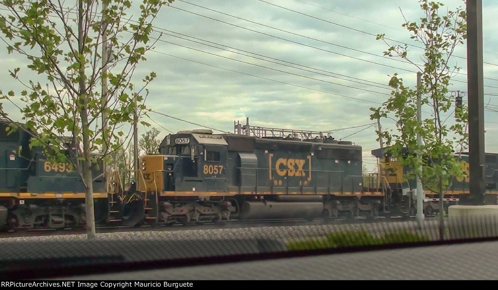 CSX SD40-2 Locomotive